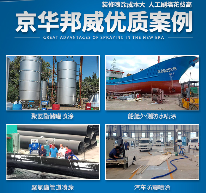 聚氨酯噴涂機設備工藝 聚氨酯噴涂機設備工藝