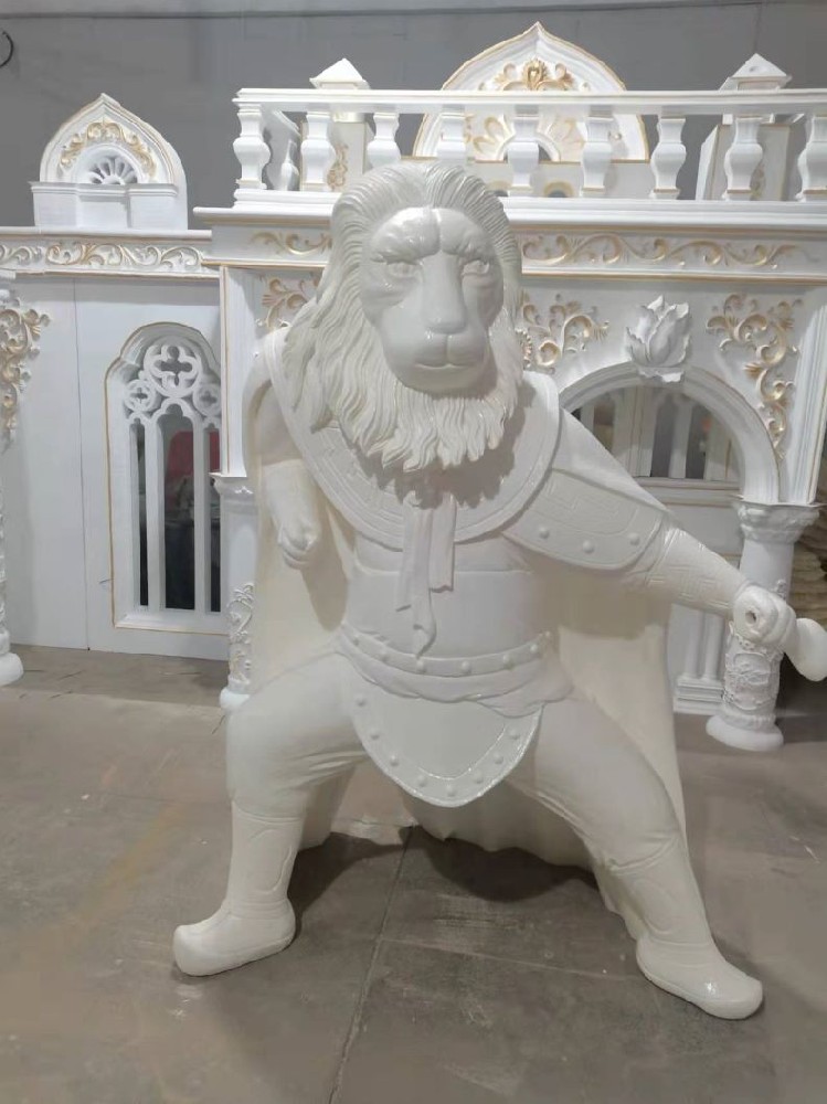 聚脲噴涂機噴涂泡沫雕塑工藝