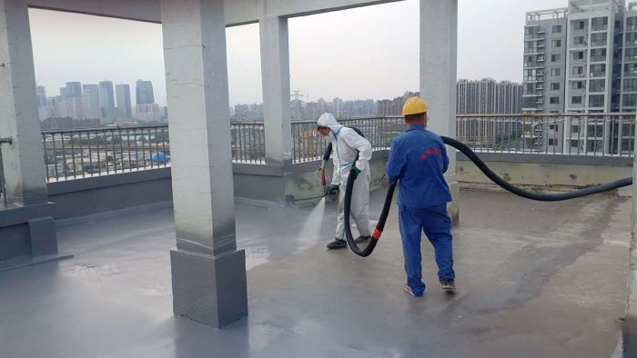 樓頂防水噴涂 樓頂防水噴涂