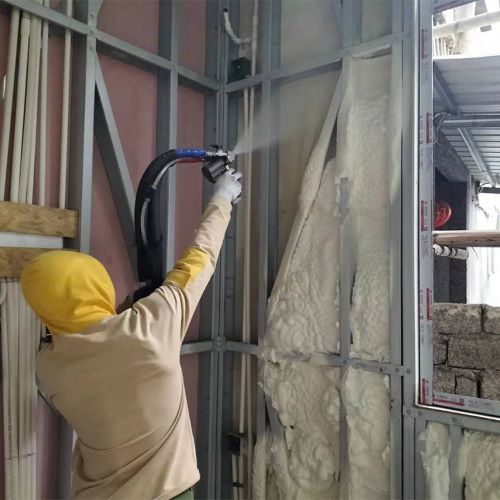 輕鋼別墅保溫噴涂 輕鋼別墅保溫噴涂