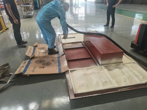 車廂保溫聚氨酯噴涂機設備