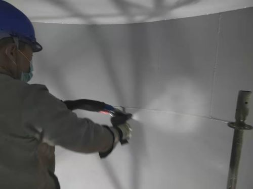 儲罐防腐聚脲噴涂設備 儲罐防腐聚脲噴涂設備